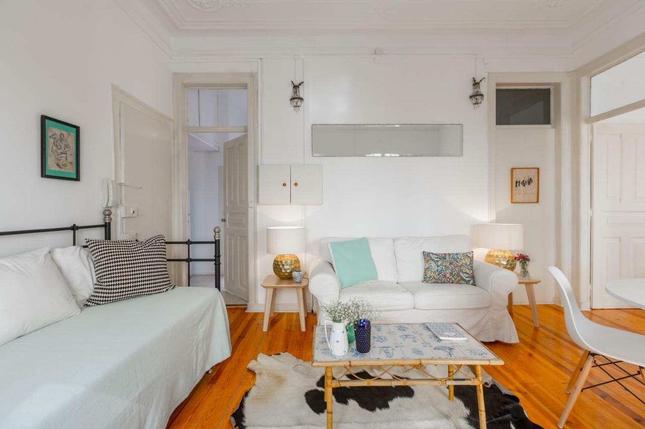 Spacious, Bright And Sunny Apartment, By Timecooler Lissabon Exterior foto